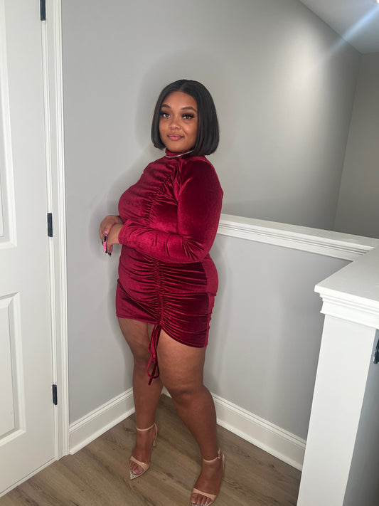 Velvet Desires Dress