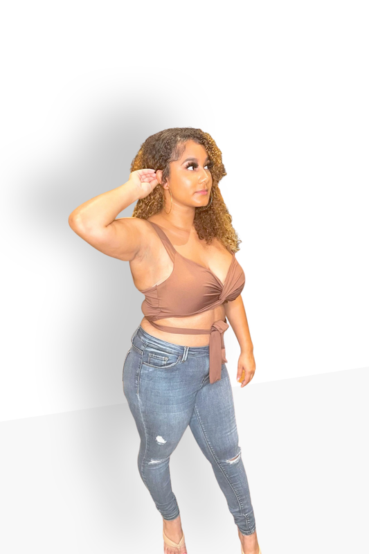 Chocolate Desire Top