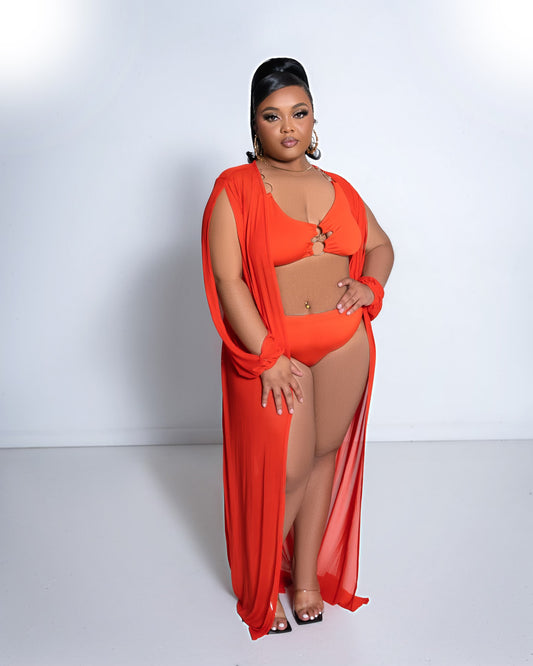 Beachy Curves Swimsuit