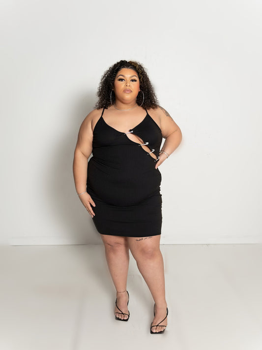 Basic Baddie Curvy Dress